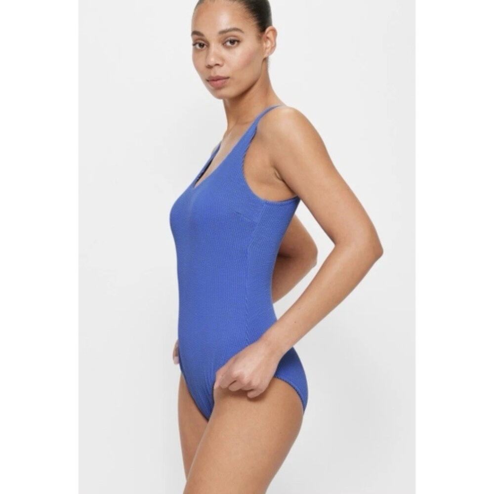 NWT Target Ship N Shore Plisse Designer Inspired Bathing Suit NWT Medium